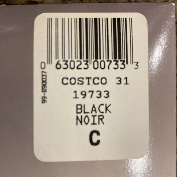 Silks sheer Essentials Control Top Shadow Toe Pantyhose / Stockings - Picture 4 of 4